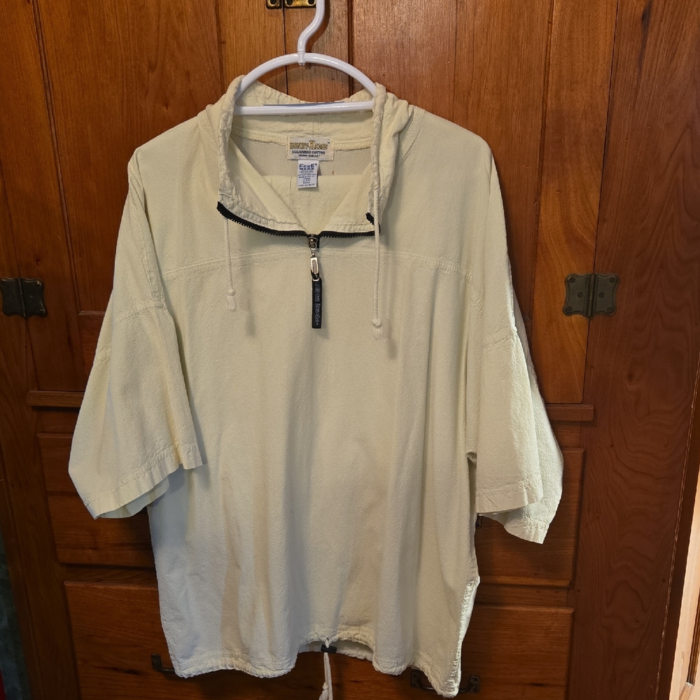 80's Honey Komb - Eeze Wear - Lime Green Top & Pants - 2 Pieces